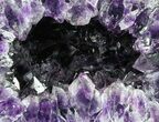 Sparkling Purple Amethyst Geode - Uruguay #57218-1